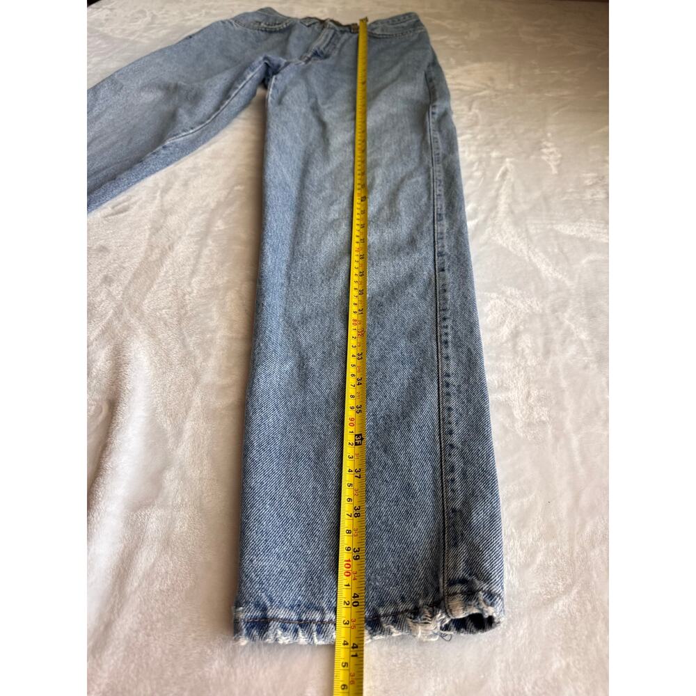 Vintage Levis 900 910 High Rise Tapered Jeans Womens 28x30 Light Wash Canada - Picture 8 of 13